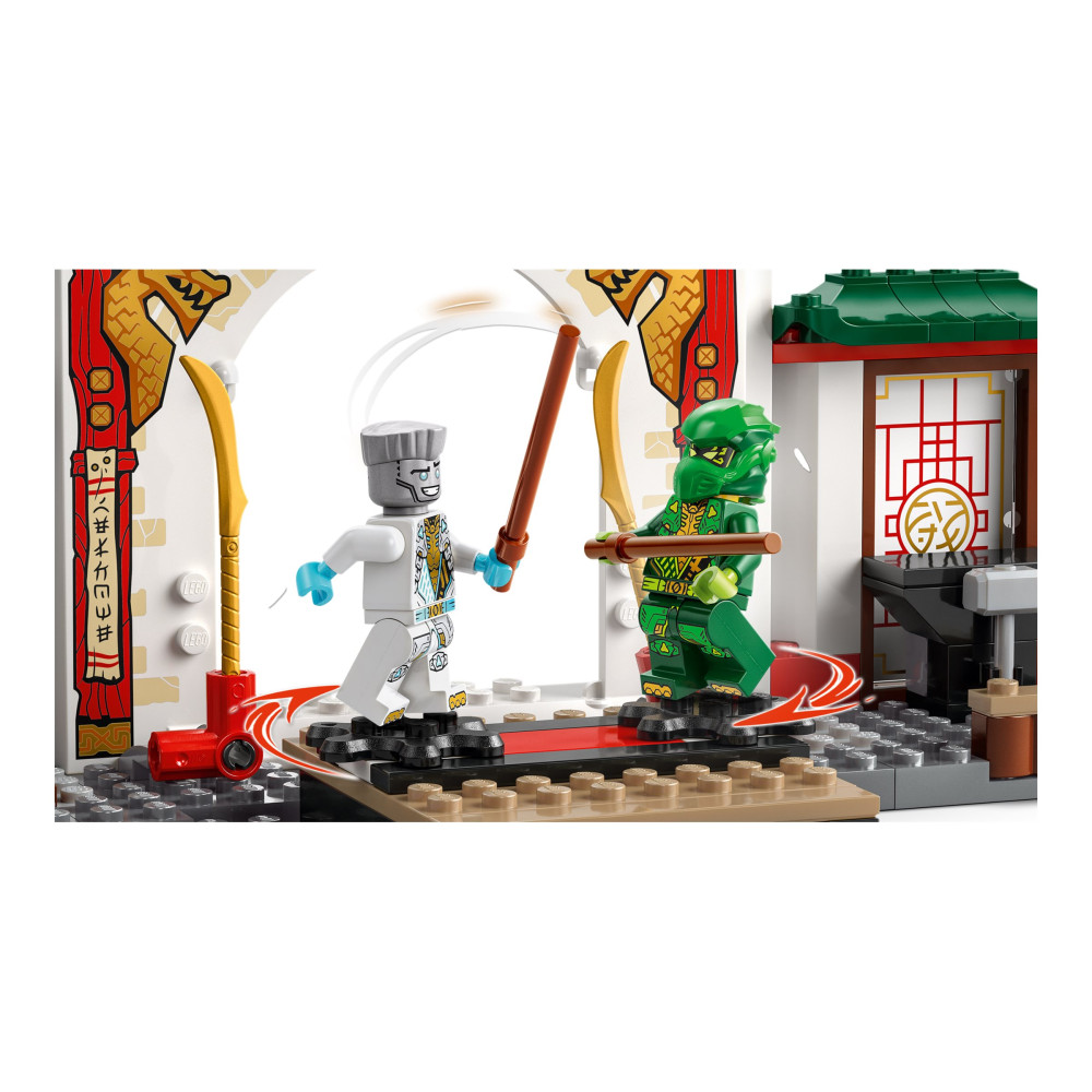 Produktbild för LEGO Ninjago 71831 - Ninja Spinjitzu-templet - byggsats
