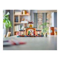 Produktbild för LEGO Ninjago 71831 - Ninja Spinjitzu-templet - byggsats
