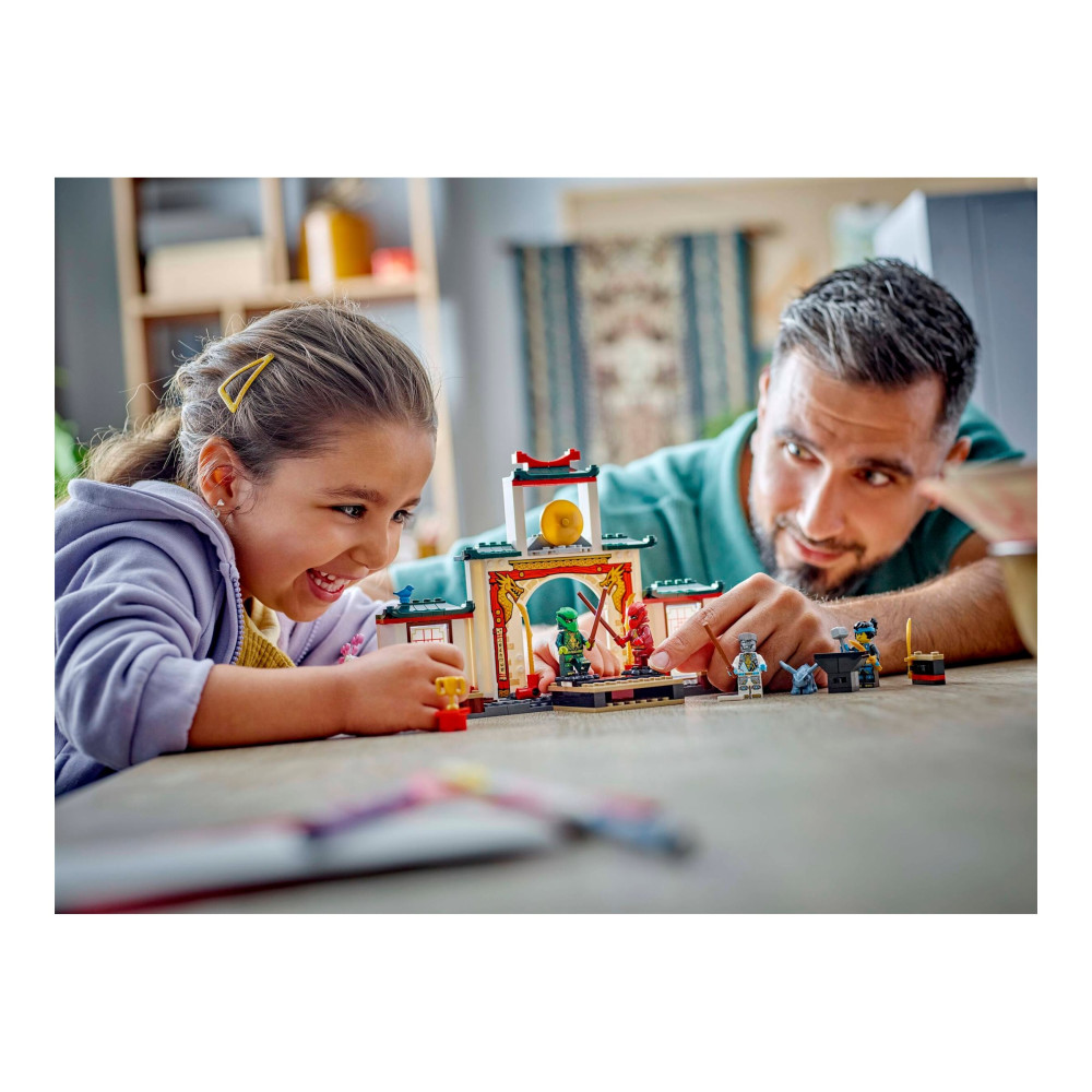 Produktbild för LEGO Ninjago 71831 - Ninja Spinjitzu-templet - byggsats