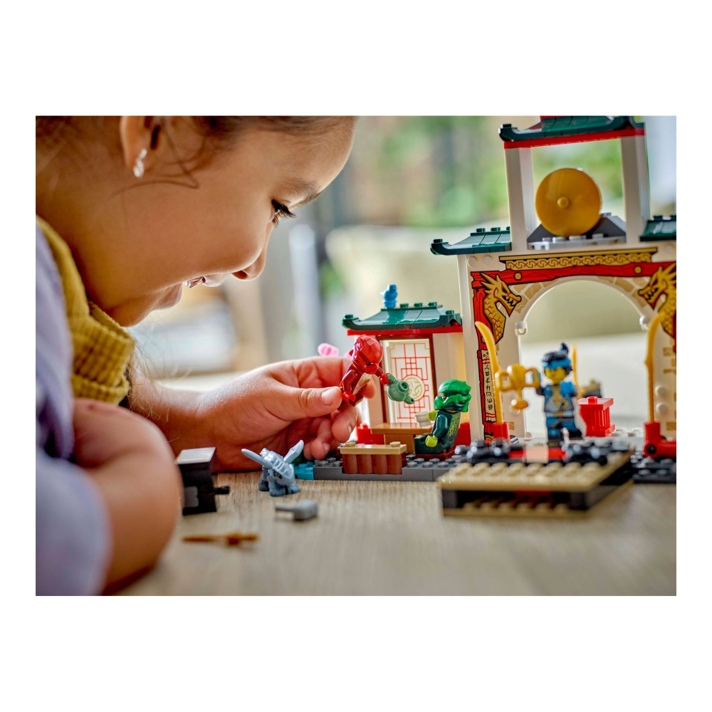 Produktbild för LEGO Ninjago 71831 - Ninja Spinjitzu-templet - byggsats