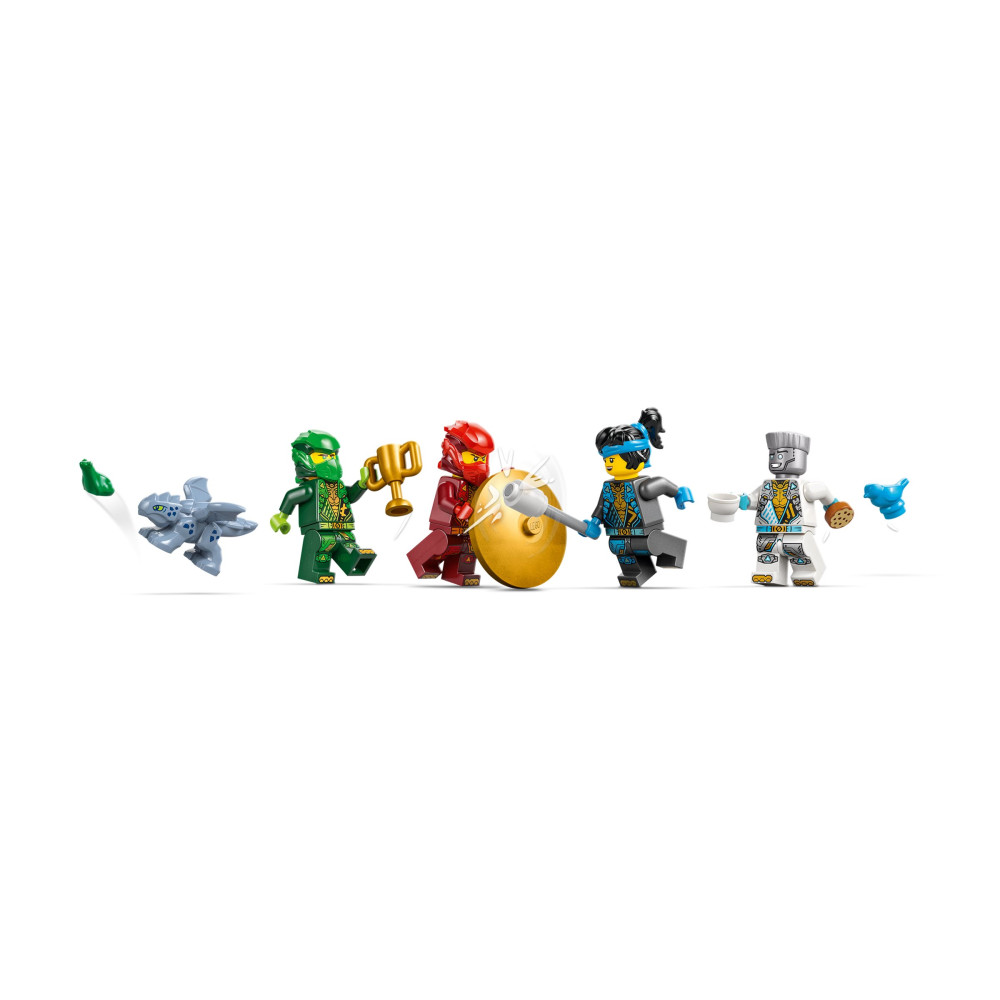 Produktbild för LEGO Ninjago 71831 - Ninja Spinjitzu-templet - byggsats