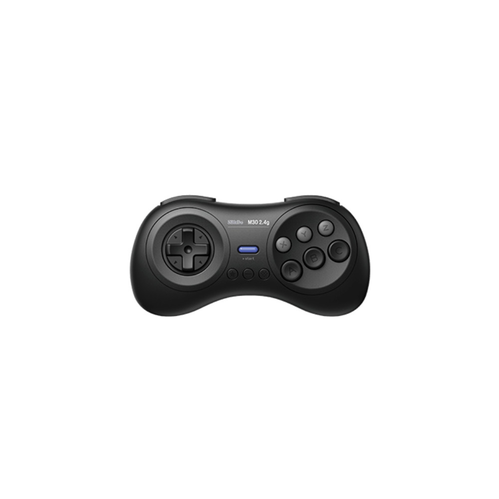 Produktbild för 8Bitdo M30 2.4G, Spelplatta, Sega Genesis, Riktningsknappar,...