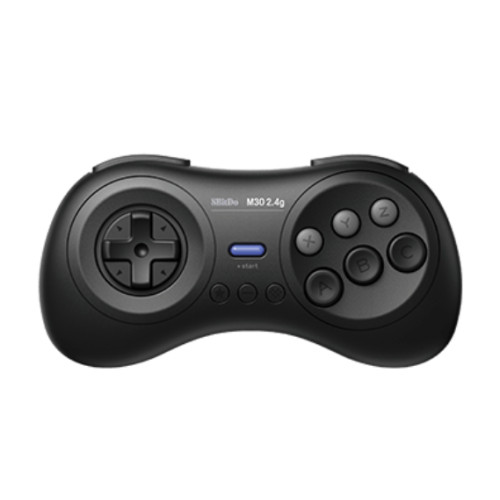 8Bitdo 8Bitdo M30 2.4G, Spelplatta, Sega Genesis, Riktningsknappar,...
