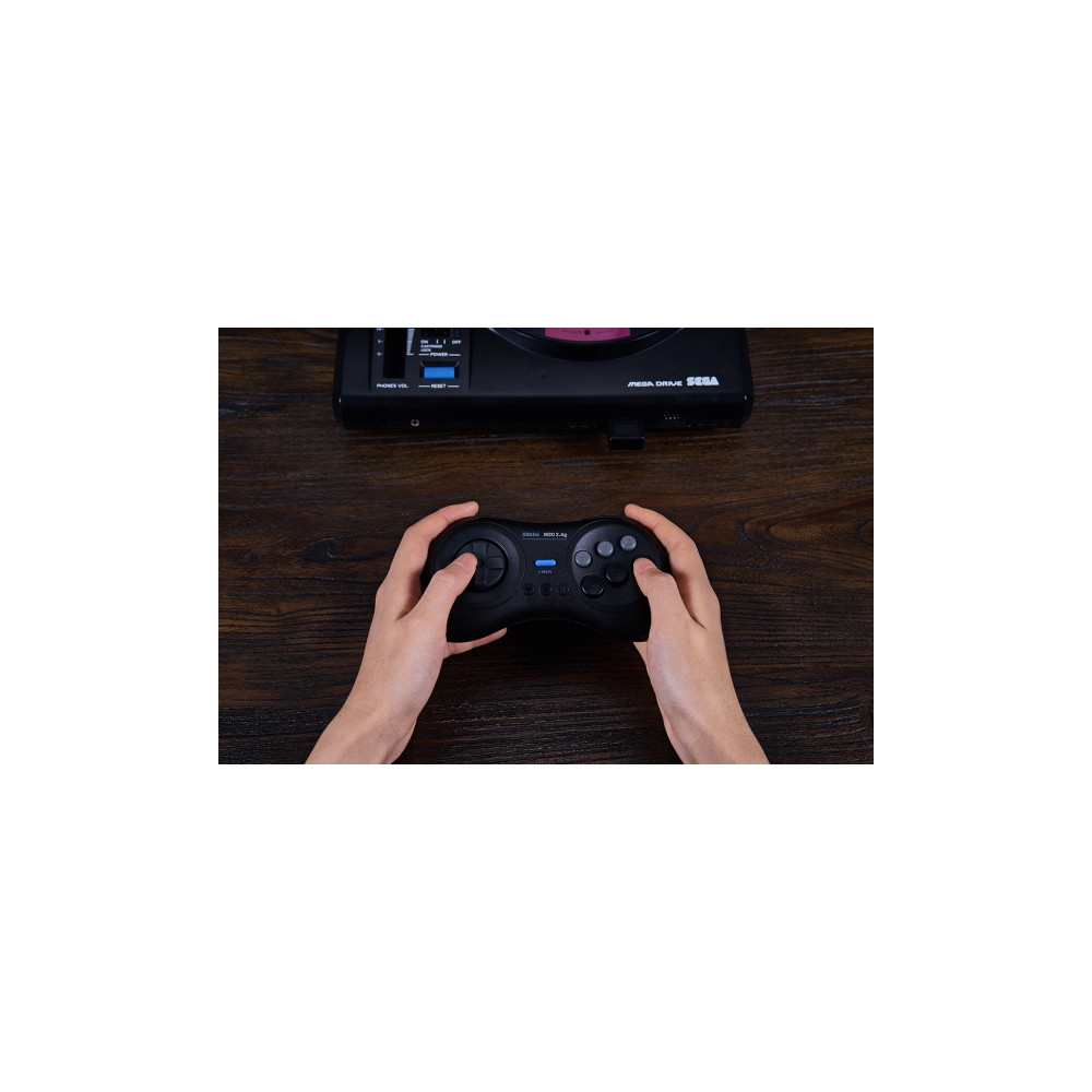 Produktbild för 8Bitdo M30 2.4G, Spelplatta, Sega Genesis, Riktningsknappar,...