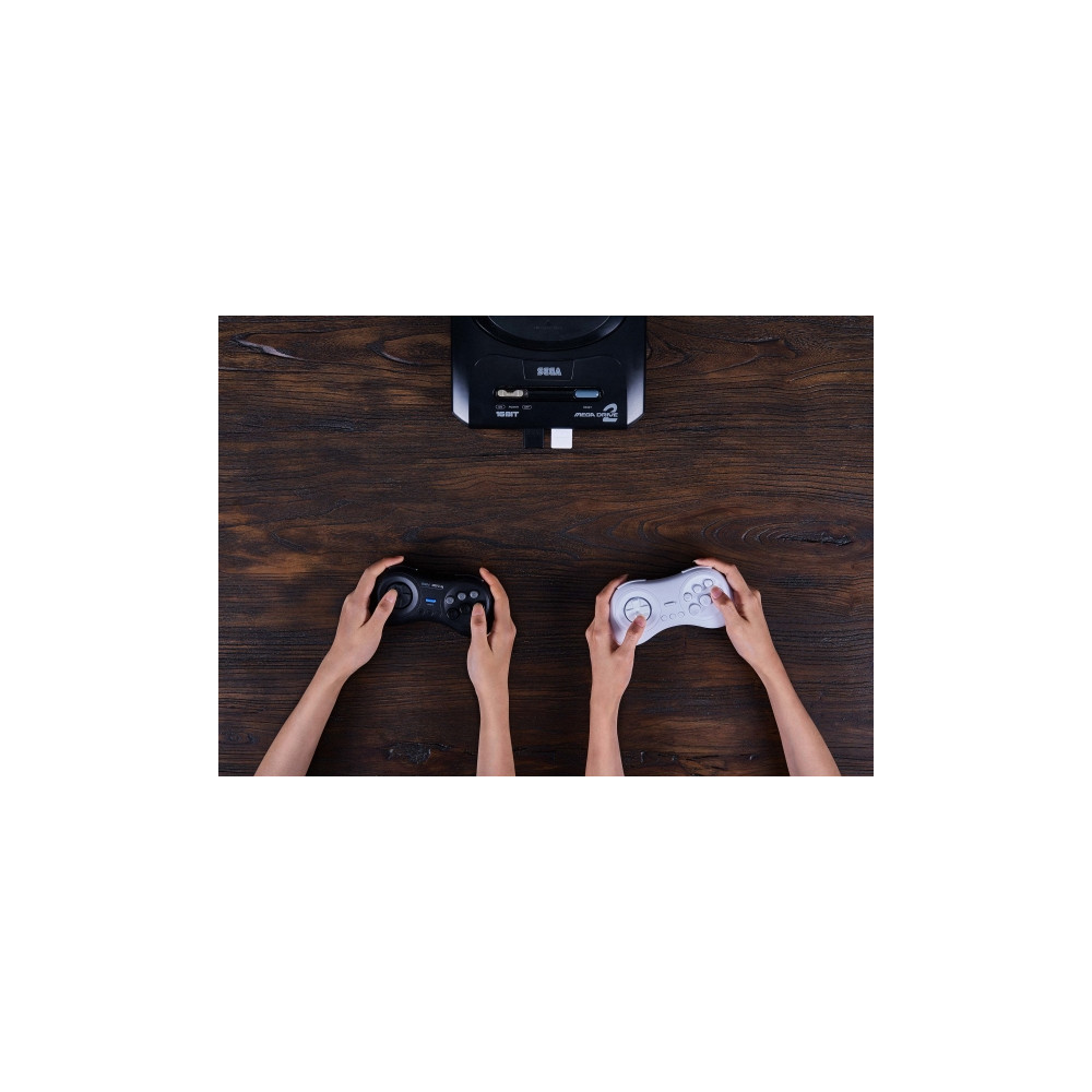 Produktbild för 8Bitdo M30 2.4G, Spelplatta, Sega Genesis, Riktningsknappar,...