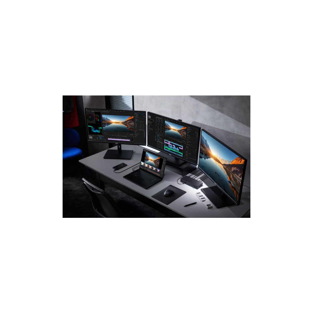Produktbild för ASUS Master DC510 - dockningsstation - Thunderbolt 5 - 3 x Thunderbolt 5 - 2.5GbE, 1GbE