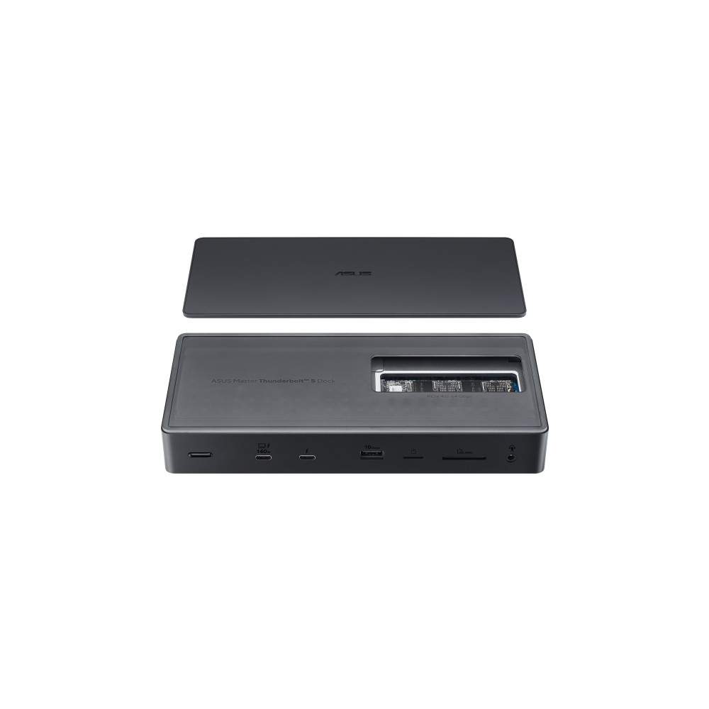 Produktbild för ASUS Master DC510 - dockningsstation - Thunderbolt 5 - 3 x Thunderbolt 5 - 2.5GbE, 1GbE
