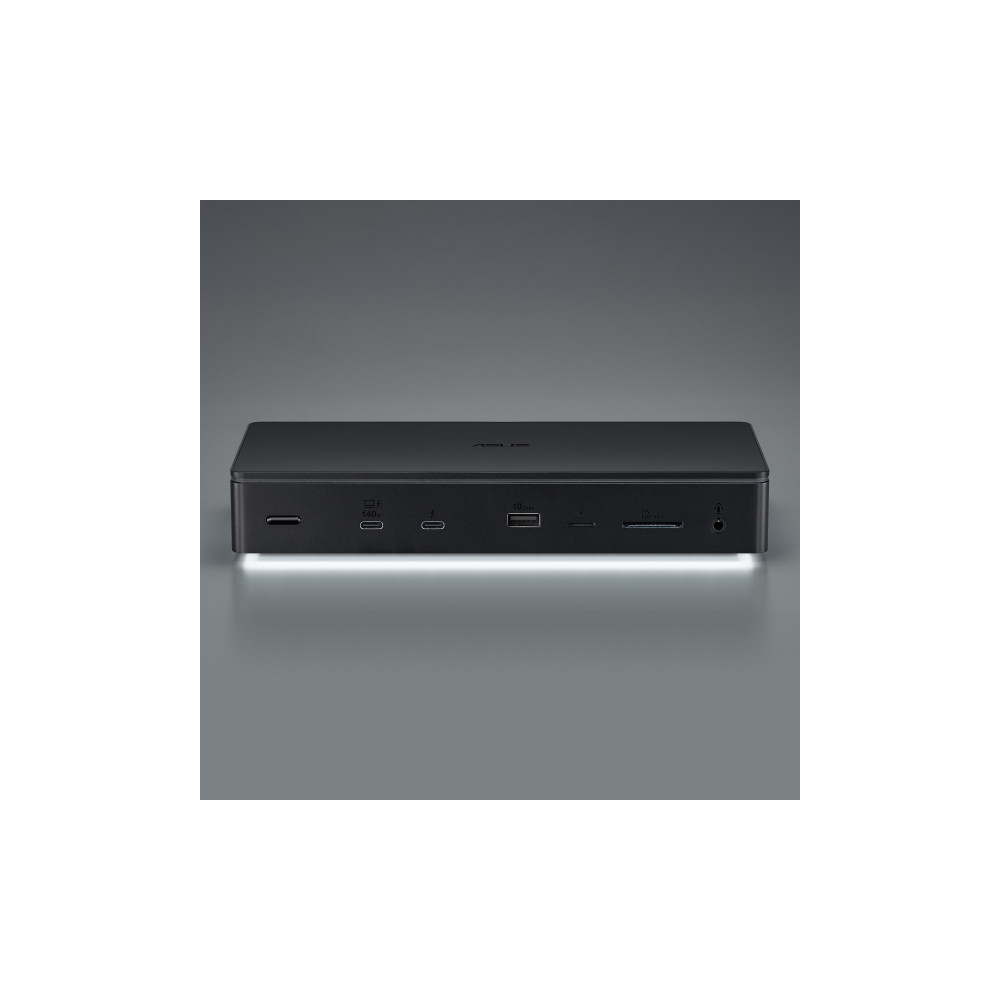 Produktbild för ASUS Master DC510 - dockningsstation - Thunderbolt 5 - 3 x Thunderbolt 5 - 2.5GbE, 1GbE