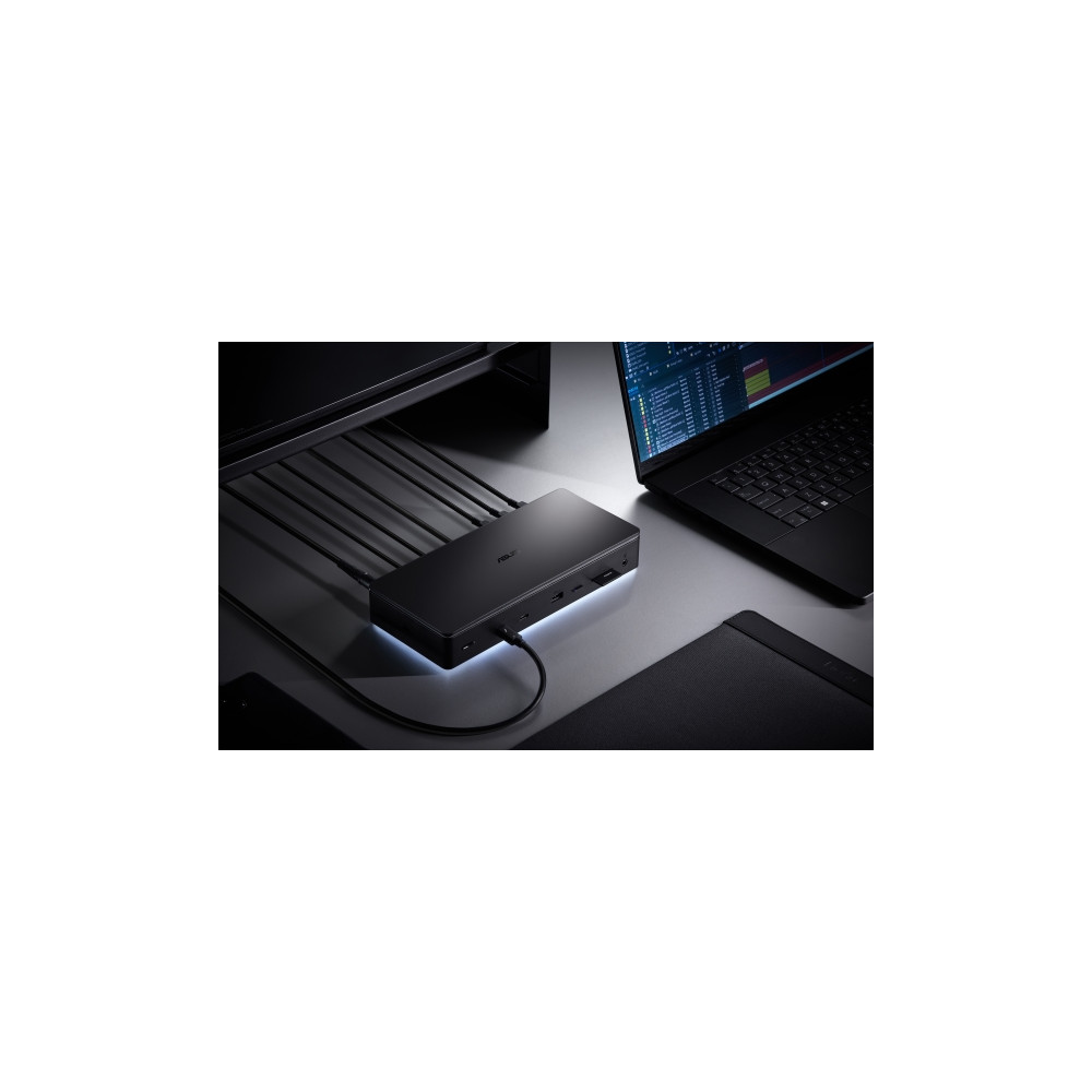 Produktbild för ASUS Master DC510 - dockningsstation - Thunderbolt 5 - 3 x Thunderbolt 5 - 2.5GbE, 1GbE
