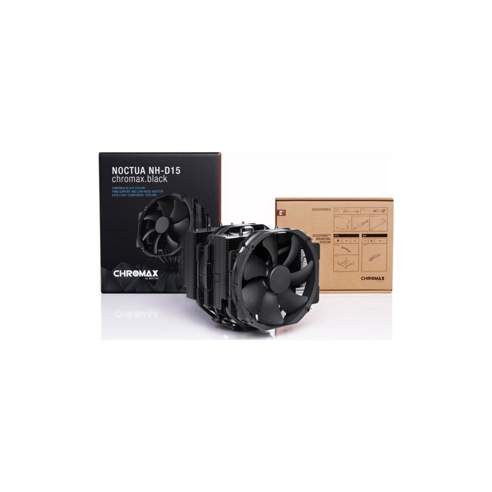 Produktbild för Noctua NH-D15 - processorkylare