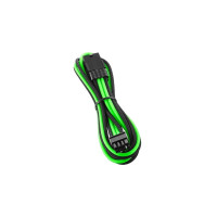 Produktbild för CableMod PRO ModMesh - förlängningskabel för ström - 8-stifts PCIe-ström till 8-stifts PCIe-ström - 45 cm