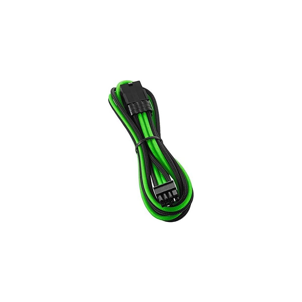 Produktbild för CableMod PRO ModMesh - förlängningskabel för ström - 8-stifts PCIe-ström till 8-stifts PCIe-ström - 45 cm