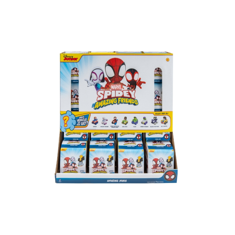 Produktbild för SPIDEY BLIND BAGS ASS CDU