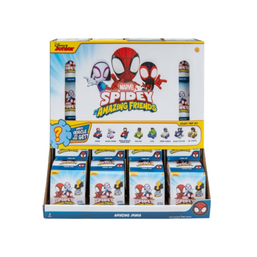 SPIDEY SPIDEY BLIND BAGS ASS CDU