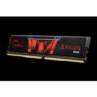 Produktbild för G.Skill AEGIS - DDR4 - sats - 16 GB: 2 x 8 GB - DIMM 288-pin - 3000 MHz / PC4-24000 - ej buffrad