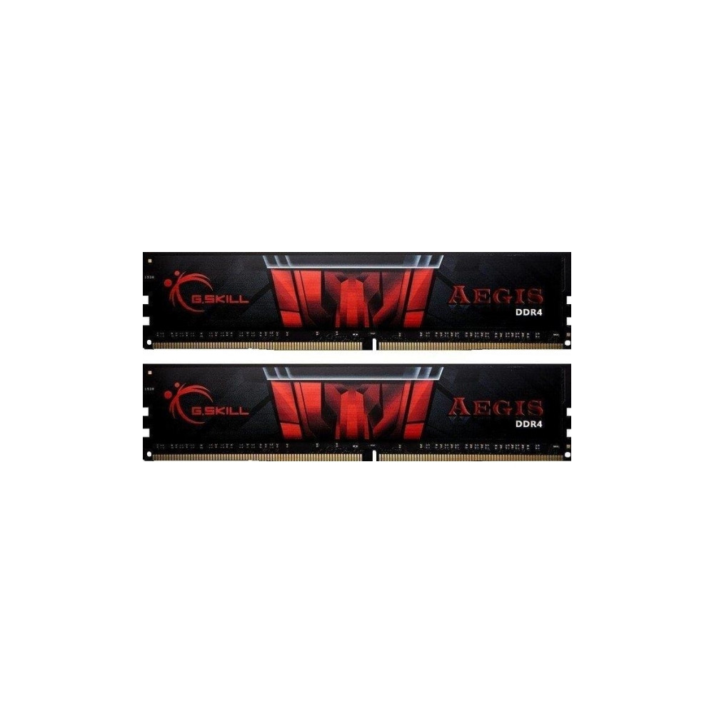 Produktbild för G.Skill AEGIS - DDR4 - sats - 16 GB: 2 x 8 GB - DIMM 288-pin - 3000 MHz / PC4-24000 - ej buffrad