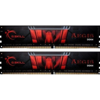 Produktbild för G.Skill AEGIS - DDR4 - sats - 16 GB: 2 x 8 GB - DIMM 288-pin - 3000 MHz / PC4-24000 - ej buffrad