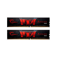 Produktbild för G.Skill AEGIS - DDR4 - sats - 16 GB: 2 x 8 GB - DIMM 288-pin - 3000 MHz / PC4-24000 - ej buffrad