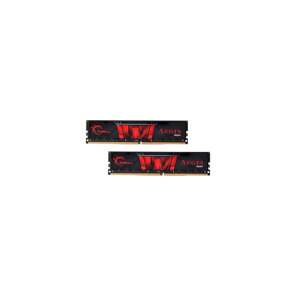 Produktbild för G.Skill AEGIS - DDR4 - sats - 16 GB: 2 x 8 GB - DIMM 288-pin - 3000 MHz / PC4-24000 - ej buffrad