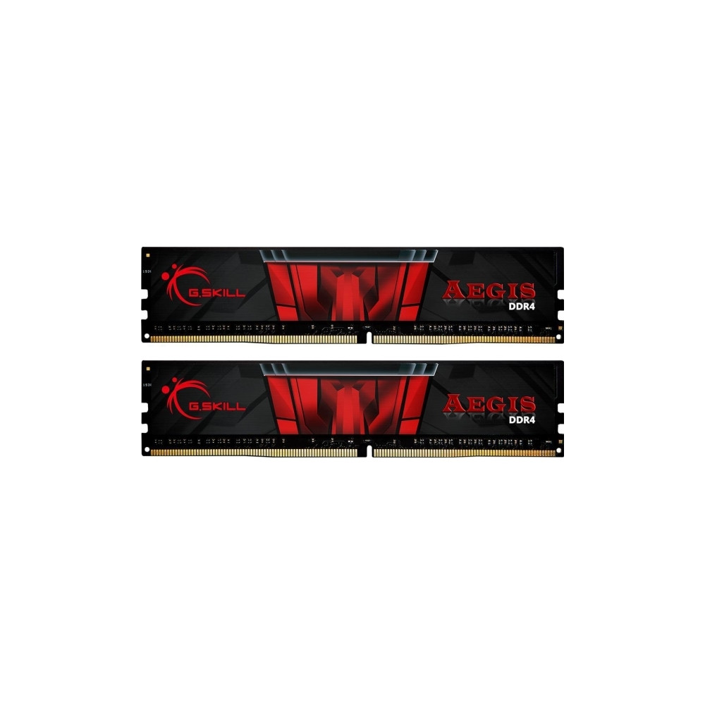 Produktbild för G.Skill AEGIS - DDR4 - sats - 16 GB: 2 x 8 GB - DIMM 288-pin - 3000 MHz / PC4-24000 - ej buffrad