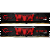 Produktbild för G.Skill AEGIS - DDR4 - sats - 16 GB: 2 x 8 GB - DIMM 288-pin - 3000 MHz / PC4-24000 - ej buffrad