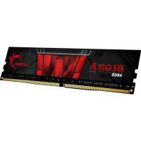 Produktbild för G.Skill AEGIS - DDR4 - sats - 16 GB: 2 x 8 GB - DIMM 288-pin - 3000 MHz / PC4-24000 - ej buffrad