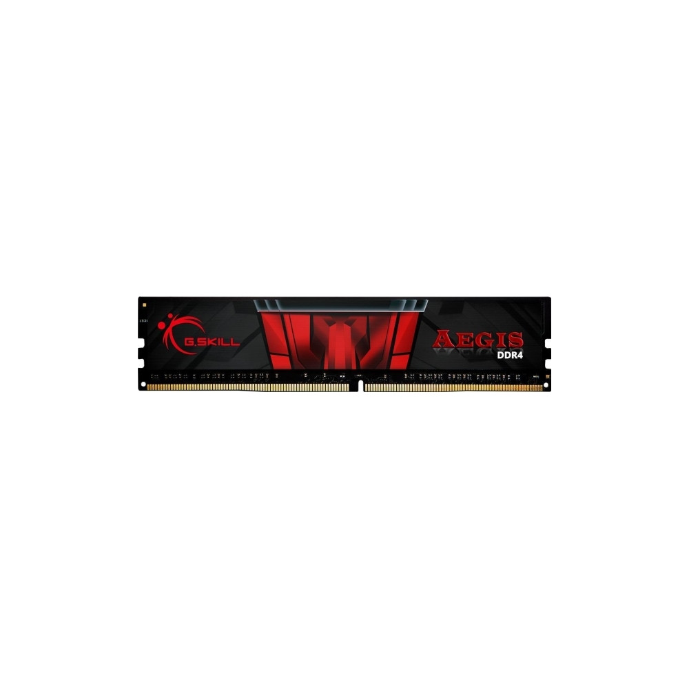 Produktbild för G.Skill AEGIS - DDR4 - sats - 16 GB: 2 x 8 GB - DIMM 288-pin - 3000 MHz / PC4-24000 - ej buffrad