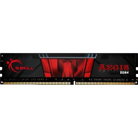 Produktbild för G.Skill AEGIS - DDR4 - sats - 16 GB: 2 x 8 GB - DIMM 288-pin - 3000 MHz / PC4-24000 - ej buffrad