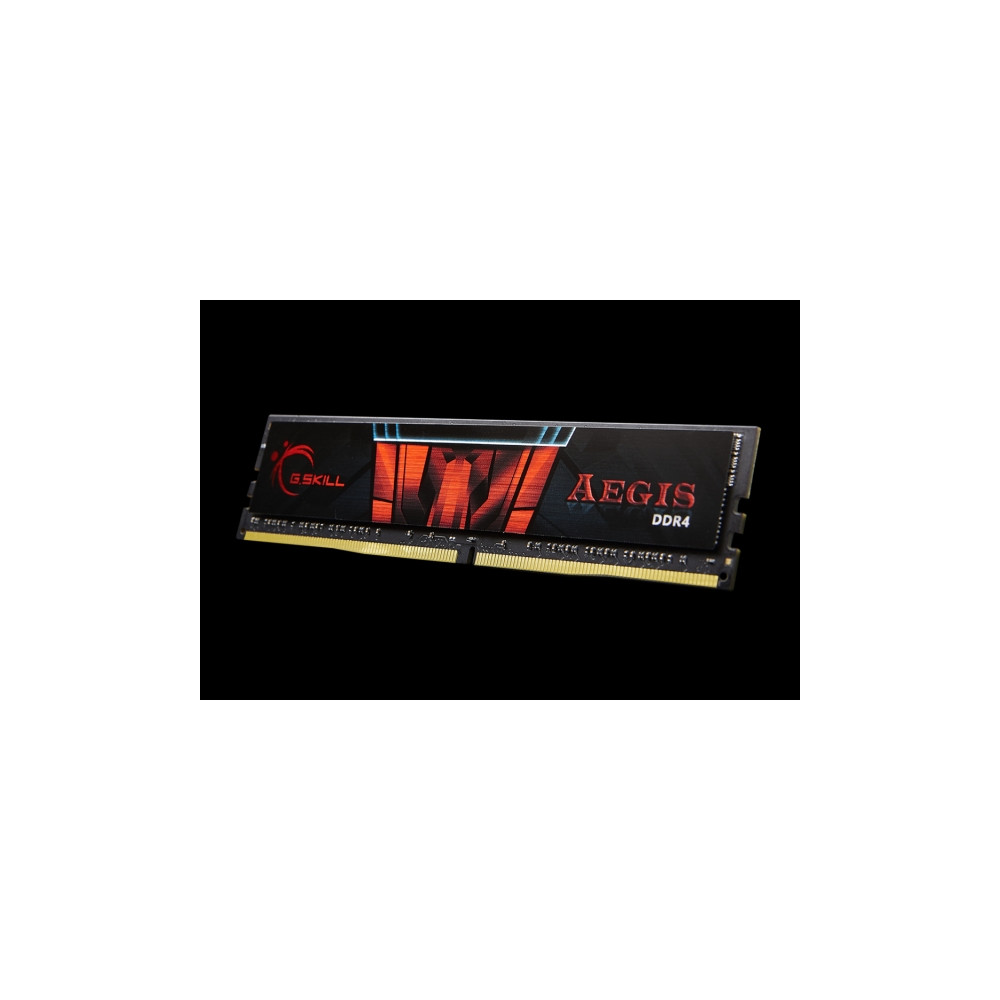 Produktbild för G.Skill AEGIS - DDR4 - sats - 16 GB: 2 x 8 GB - DIMM 288-pin - 3000 MHz / PC4-24000 - ej buffrad