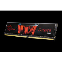 Produktbild för G.Skill AEGIS - DDR4 - sats - 16 GB: 2 x 8 GB - DIMM 288-pin - 3000 MHz / PC4-24000 - ej buffrad