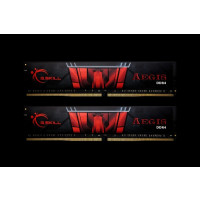 Produktbild för G.Skill AEGIS - DDR4 - sats - 16 GB: 2 x 8 GB - DIMM 288-pin - 3000 MHz / PC4-24000 - ej buffrad