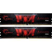 Produktbild för G.Skill AEGIS - DDR4 - sats - 16 GB: 2 x 8 GB - DIMM 288-pin - 3000 MHz / PC4-24000 - ej buffrad