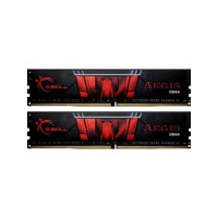 Produktbild för G.Skill AEGIS - DDR4 - sats - 16 GB: 2 x 8 GB - DIMM 288-pin - 3000 MHz / PC4-24000 - ej buffrad