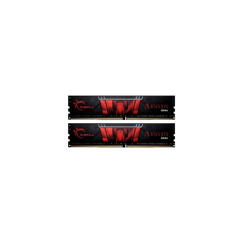 Produktbild för G.Skill AEGIS - DDR4 - sats - 16 GB: 2 x 8 GB - DIMM 288-pin - 3000 MHz / PC4-24000 - ej buffrad