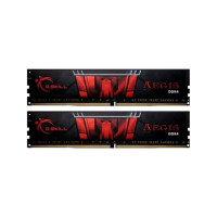Produktbild för G.Skill AEGIS - DDR4 - sats - 16 GB: 2 x 8 GB - DIMM 288-pin - 3000 MHz / PC4-24000 - ej buffrad
