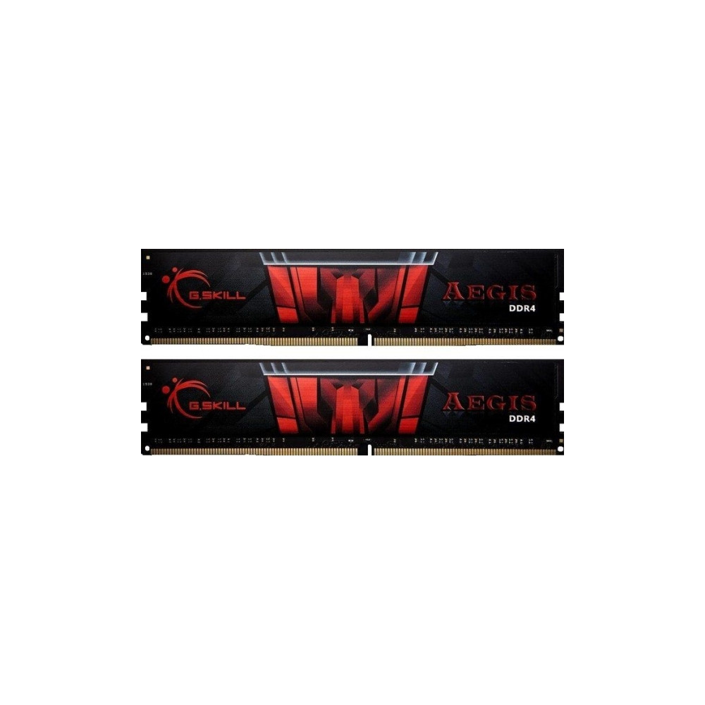 Produktbild för G.Skill AEGIS - DDR4 - sats - 16 GB: 2 x 8 GB - DIMM 288-pin - 3000 MHz / PC4-24000 - ej buffrad