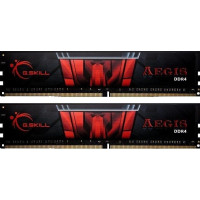 Produktbild för G.Skill AEGIS - DDR4 - sats - 16 GB: 2 x 8 GB - DIMM 288-pin - 3000 MHz / PC4-24000 - ej buffrad
