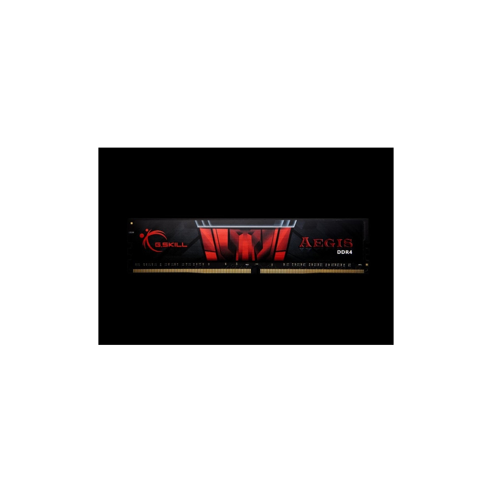 Produktbild för G.Skill AEGIS - DDR4 - sats - 16 GB: 2 x 8 GB - DIMM 288-pin - 3000 MHz / PC4-24000 - ej buffrad