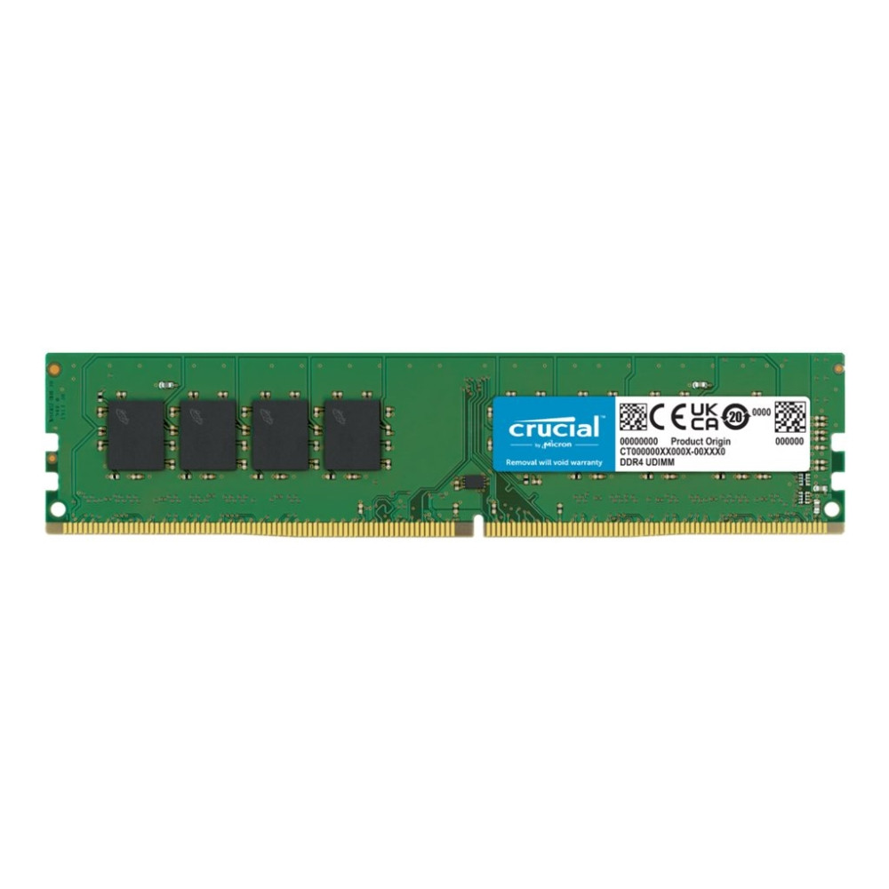 Produktbild för Crucial Classic - DDR4 - modul - 8 GB - DIMM 288-pin / PC4-25600 - ej buffrad