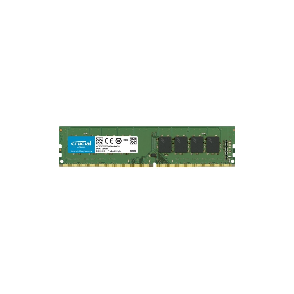 Produktbild för Crucial Classic - DDR4 - modul - 8 GB - DIMM 288-pin / PC4-25600 - ej buffrad