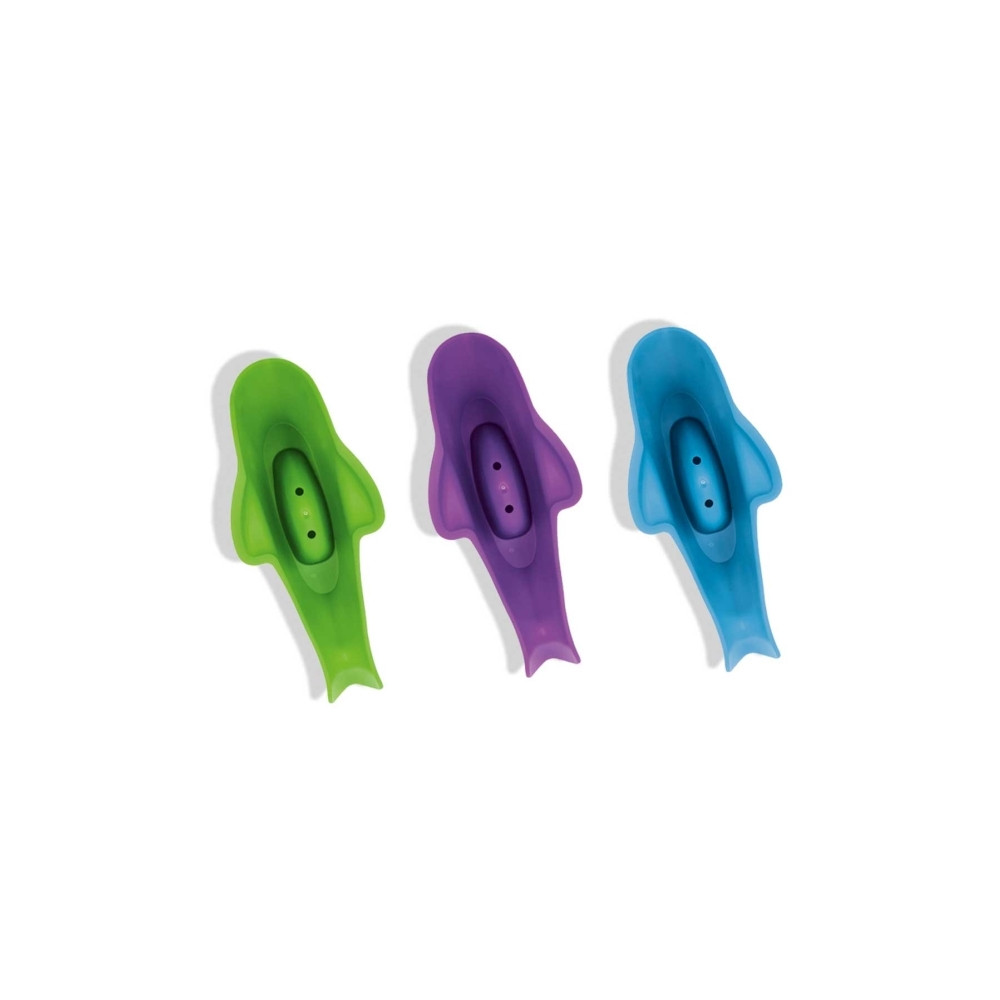 Produktbild för SES Creative Tiny Talents Colour changing bath fish, Badleks...