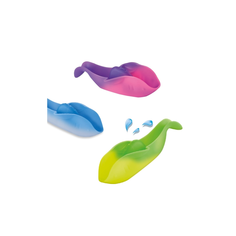 Produktbild för SES Creative Tiny Talents Colour changing bath fish, Badleks...