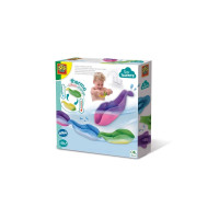 Produktbild för SES Creative Tiny Talents Colour changing bath fish, Badleks...