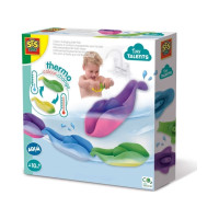 Produktbild för SES Creative Tiny Talents Colour changing bath fish, Badleks...