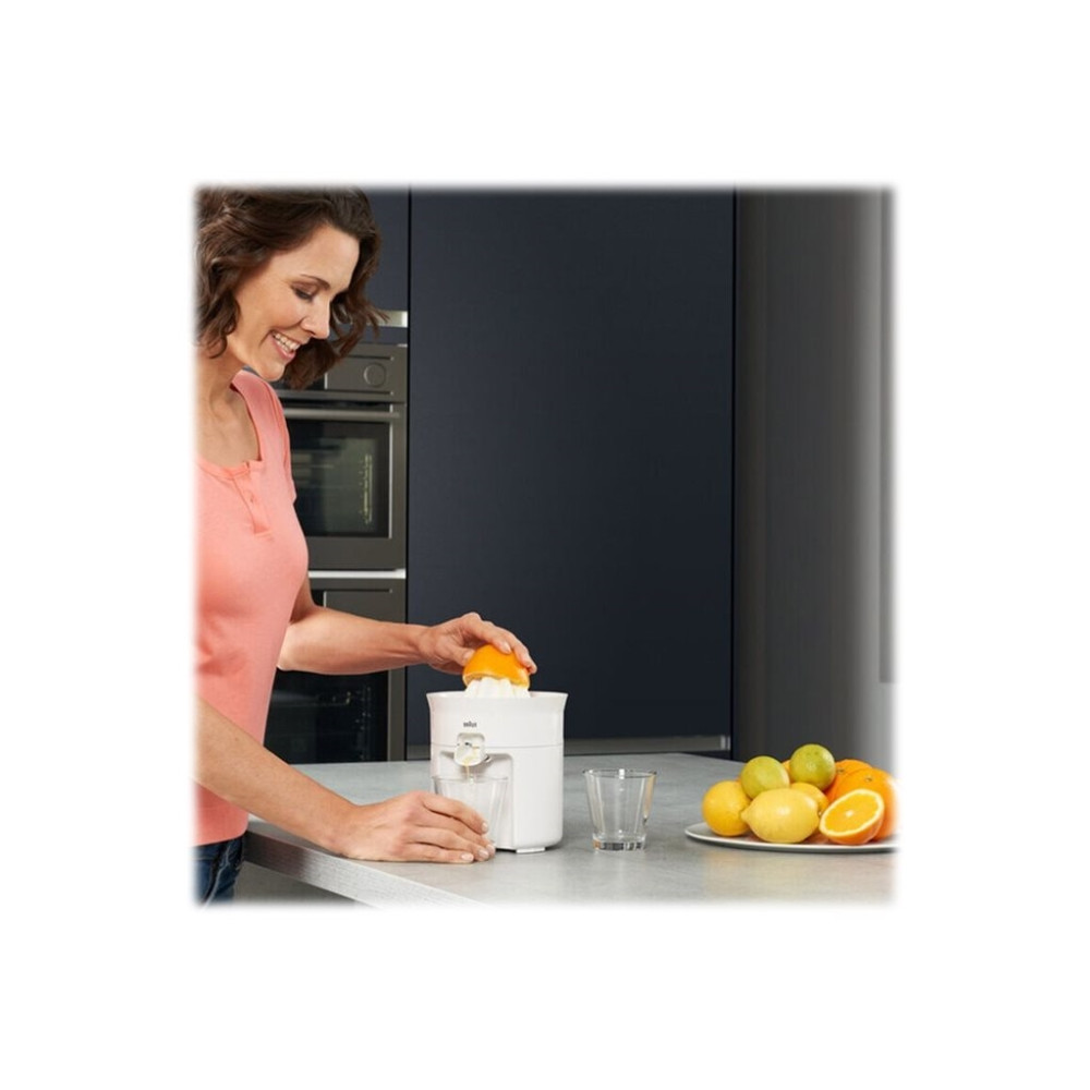 Produktbild för Braun Tribute Collection CJ 3050 - citruspress - vit