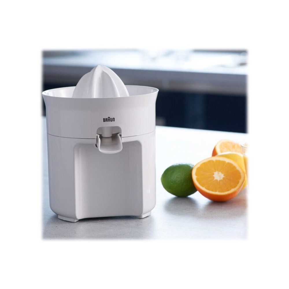 Produktbild för Braun Tribute Collection CJ 3050 - citruspress - vit