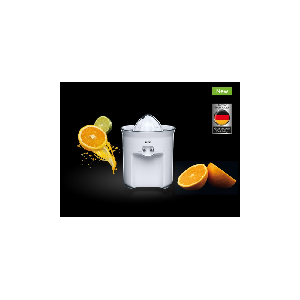 Produktbild för Braun Tribute Collection CJ 3050 - citruspress - vit