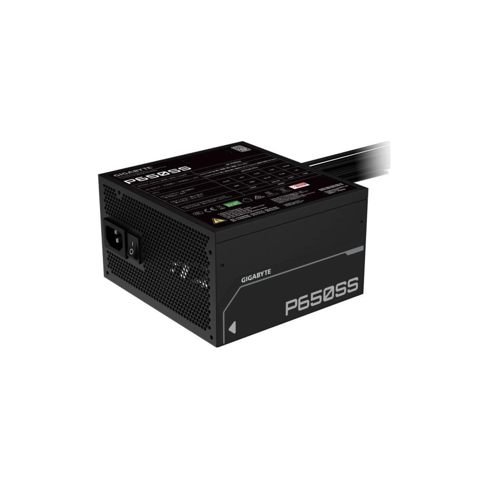 Produktbild för Gigabyte P650SS - nätaggregat - 650 watt
