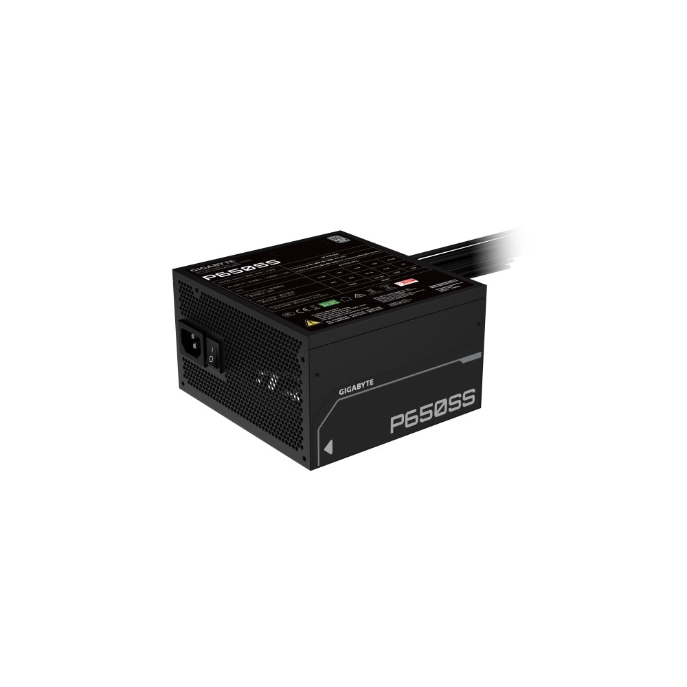 Produktbild för Gigabyte P650SS - nätaggregat - 650 watt