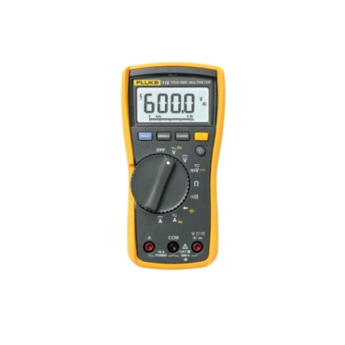 Fluke Fluke 115, Digital multimeter, Handhållen multimeter, CAT II...